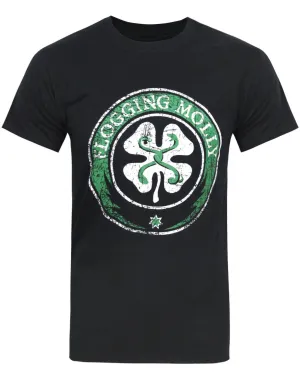Flogging Molly Shamrock Men's T-Shirt