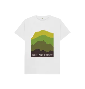 Four Mountains Kids T-Shirt - New Green