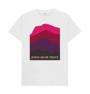 Four Mountains Men's T-shirt - New Red