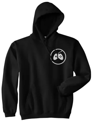 Gaming Game Controller Chest Mens Pullover Hoodie
