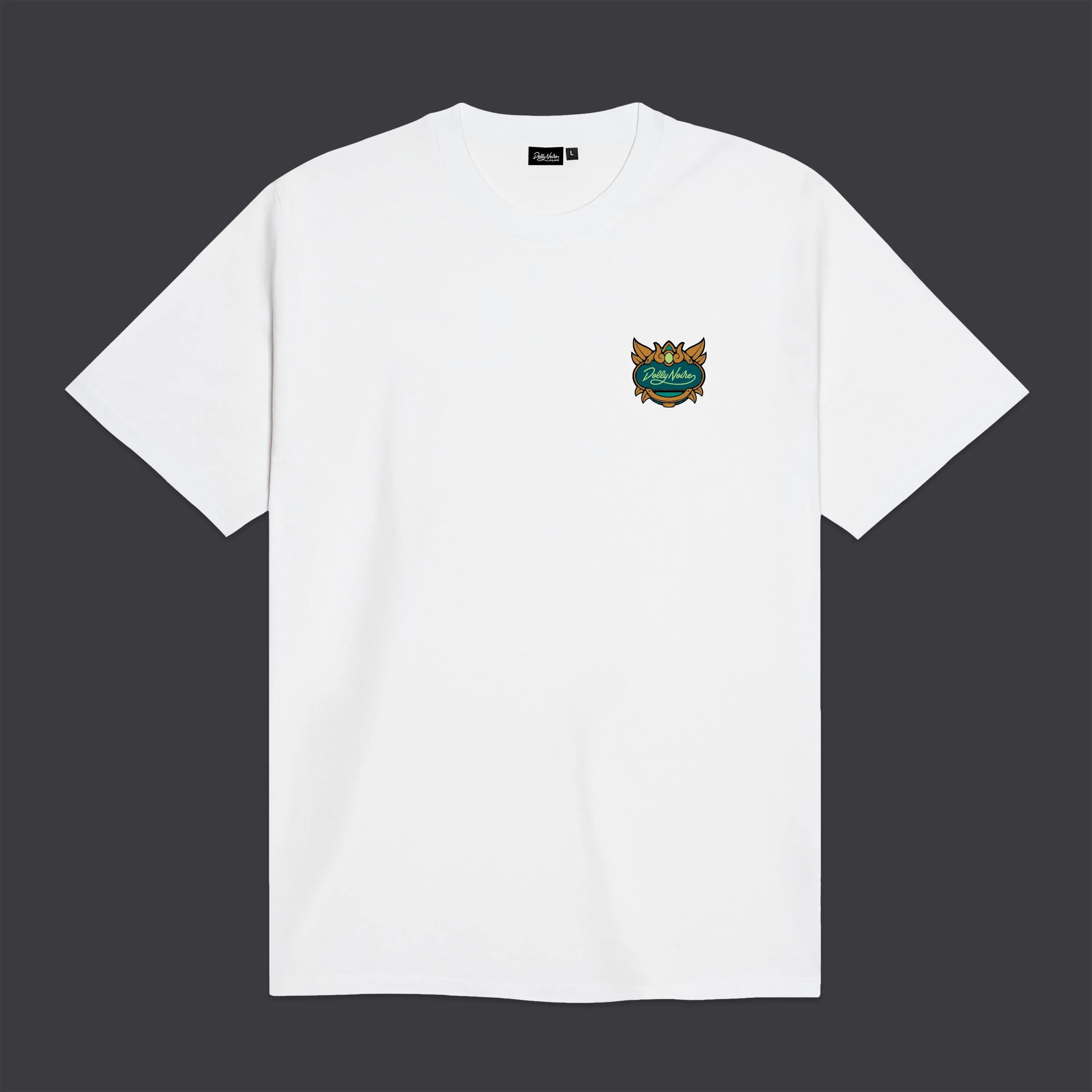 Ganesha Tee White