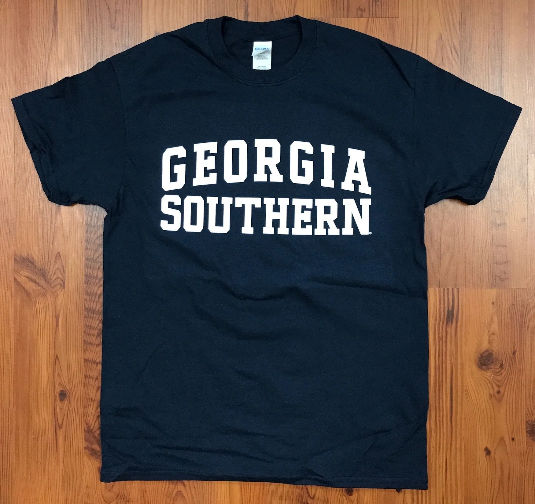 Georgia Southern Collegiate Arch Type Tee