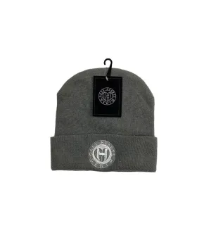 GHD Grey Logo Beanie