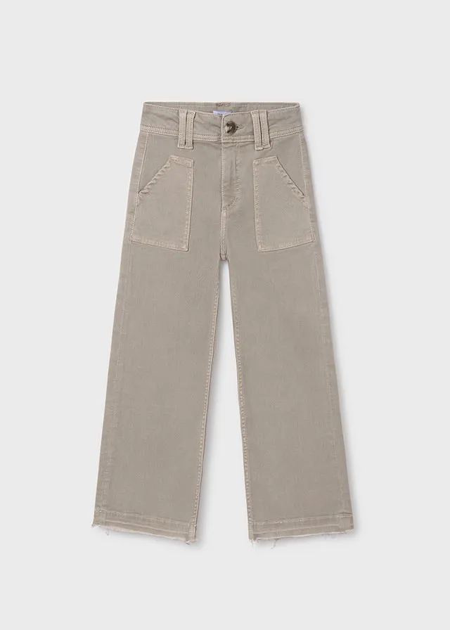 Girls High Waist Jeans