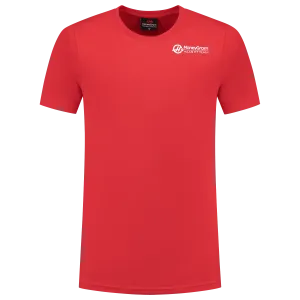 Haas Racing F1 Dynamic Roundel Essentials T-Shirt - Red
