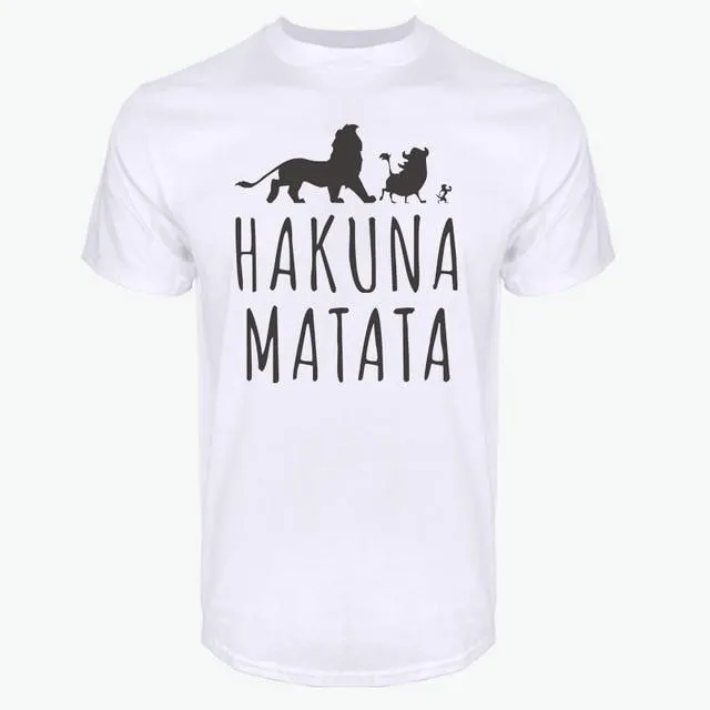 HAKUNA MATATA Men's T Shirts