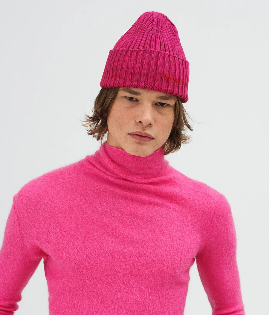 Hand-embroidered Beanie