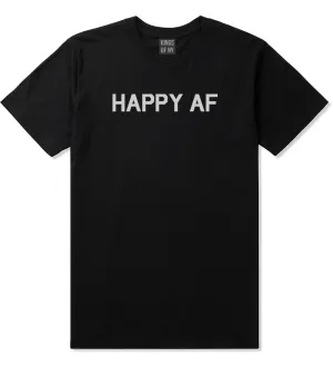 Happy AF Mens T-Shirt