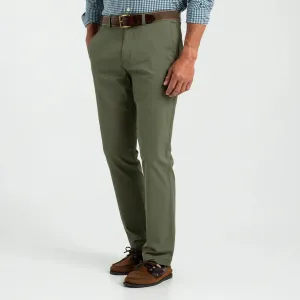 Harbor Performance Chino (Deep Lichen Olive)