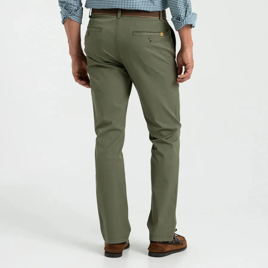 Harbor Performance Chino (Deep Lichen Olive)