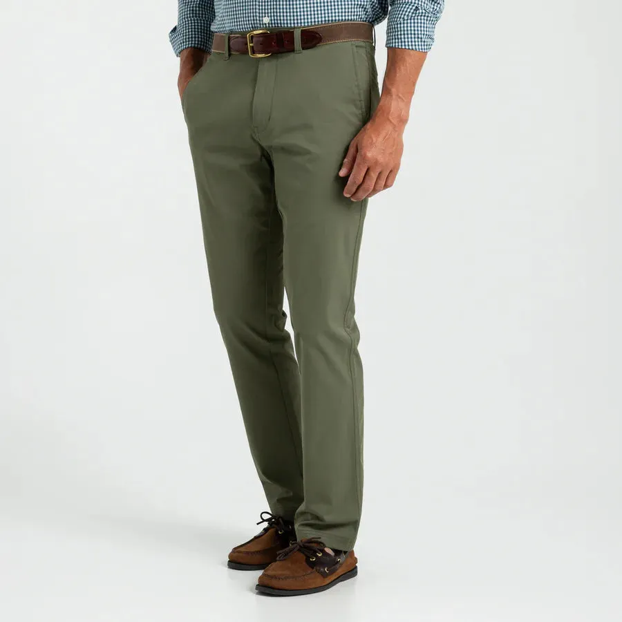 Harbor Performance Chino (Deep Lichen Olive)