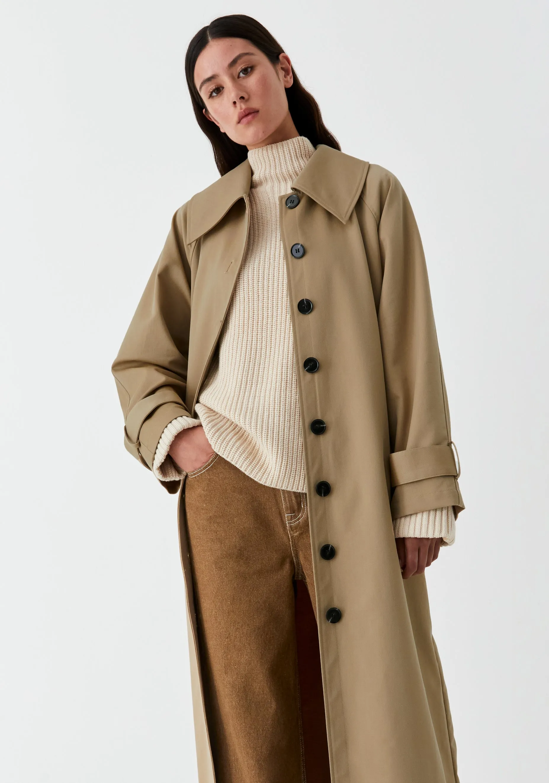 Harvey Trench Coat