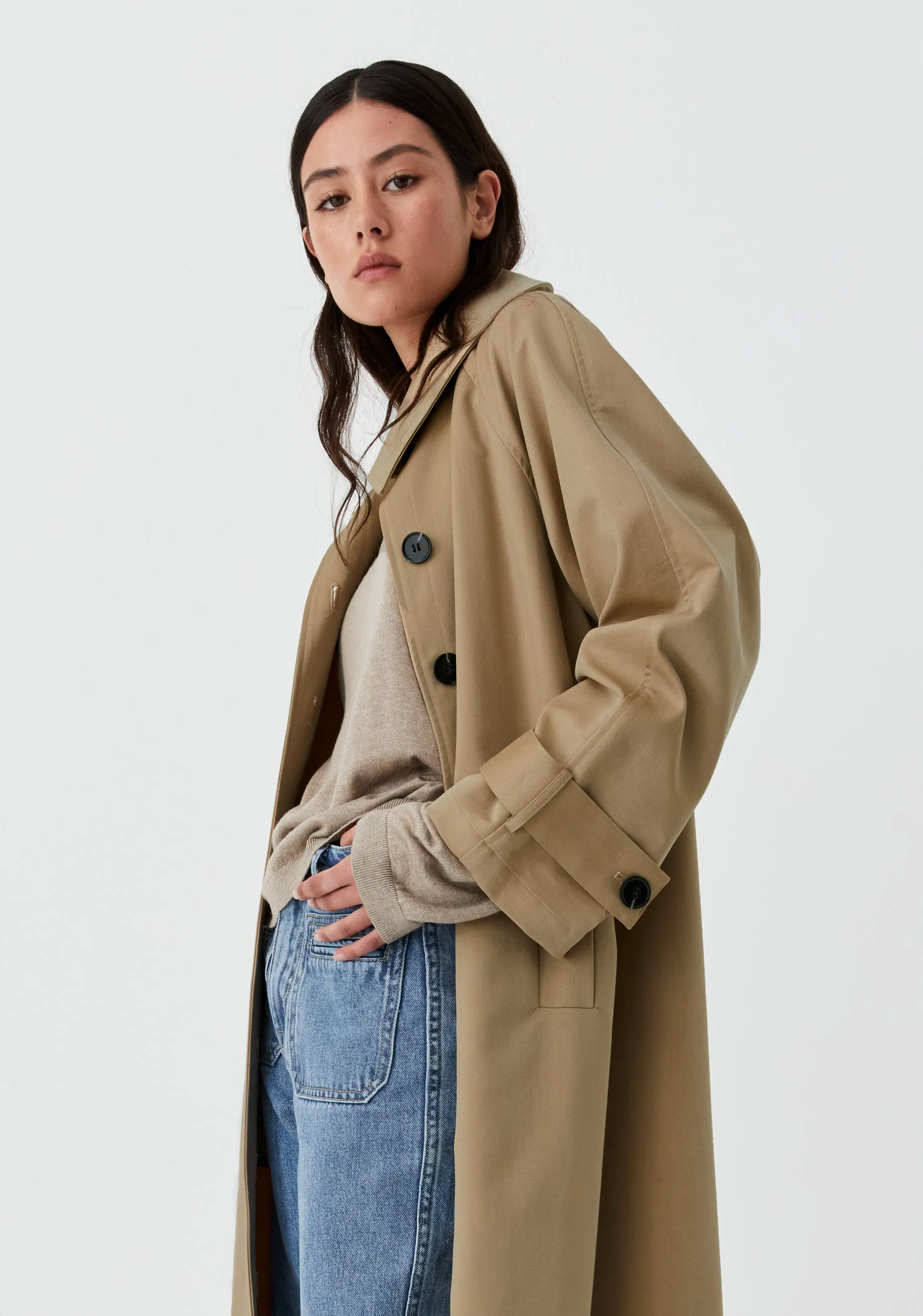 Harvey Trench Coat