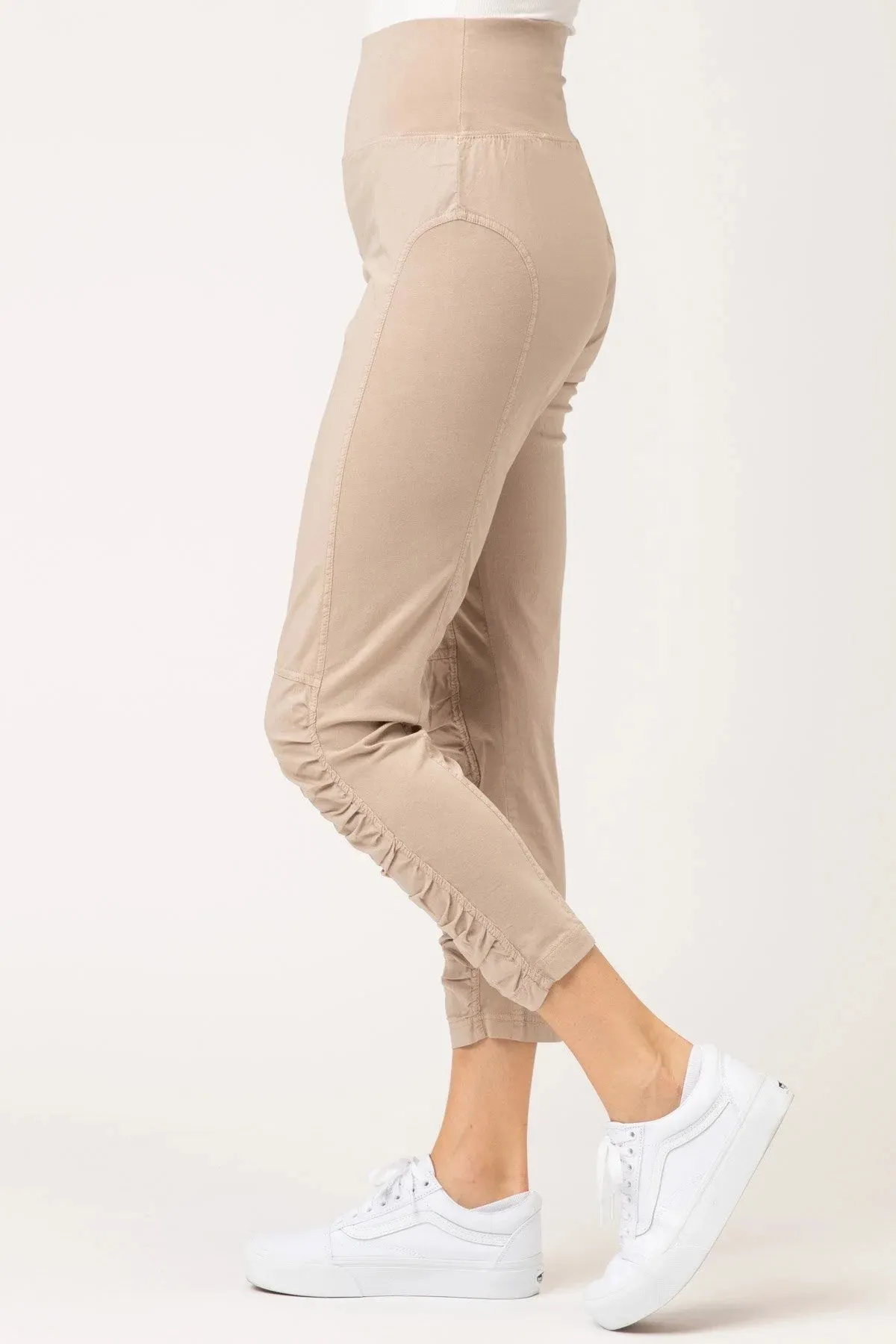 High Waist Jetter - Sand