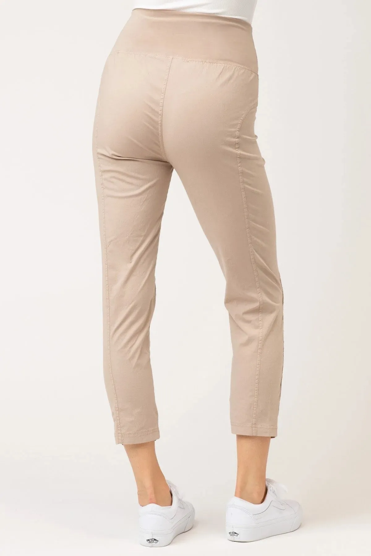 High Waist Jetter - Sand