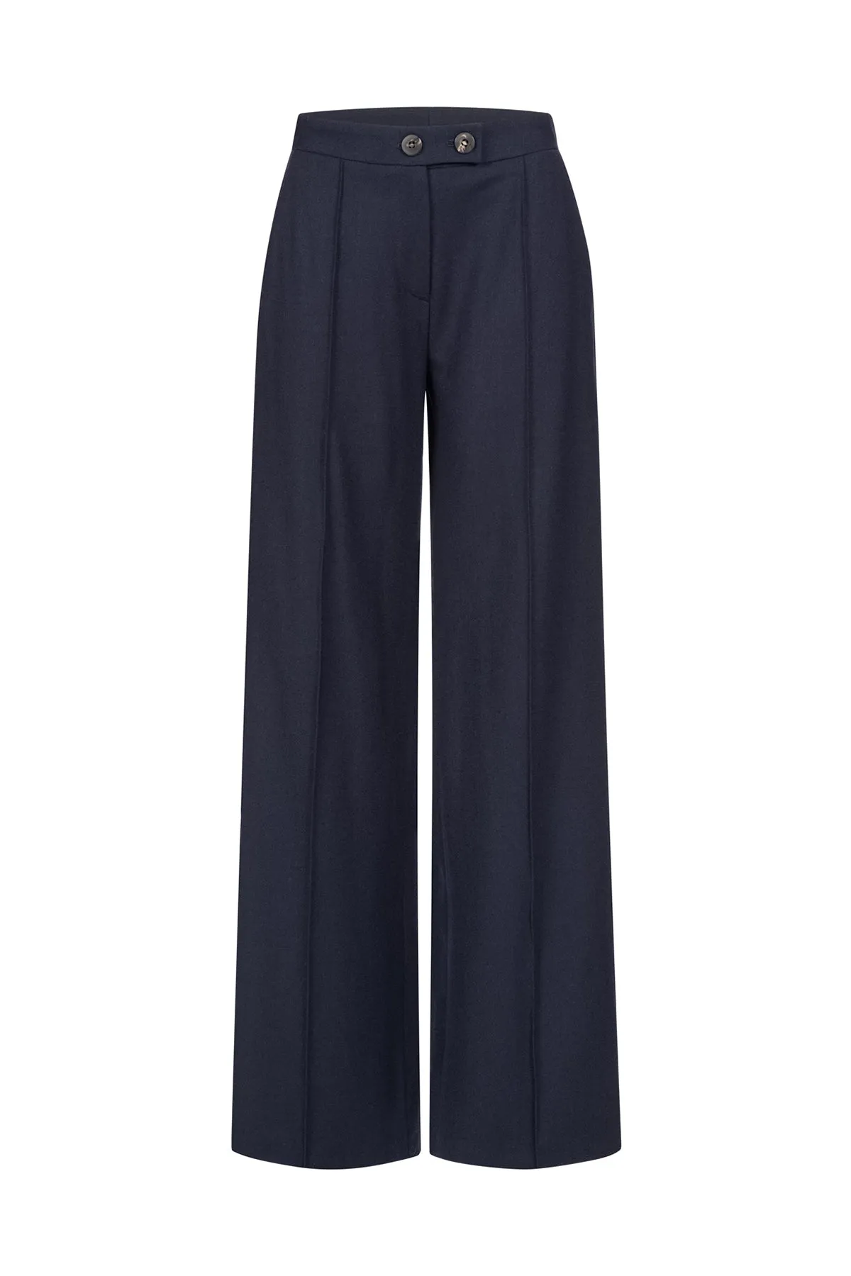 High Waist Marlene Pants Atlantic LANIUS