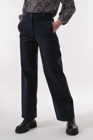 High Waist Marlene Pants Atlantic LANIUS