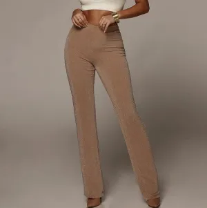 High Waist Wide Leg Pants For Women