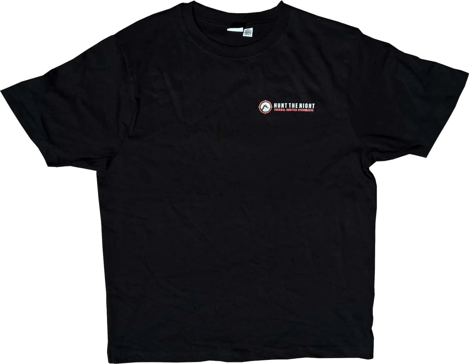 HUNT THE NIGHT - T-SHIRT - BLACK