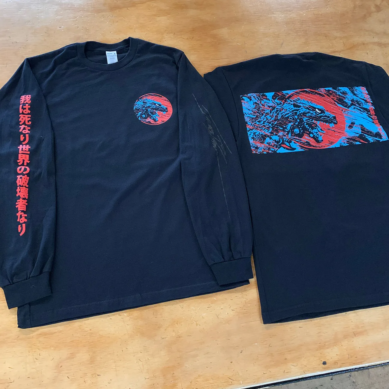 J. Bannon "Destroyer of Worlds" Black Longsleeve