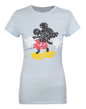 Jack Of All Trades Mickey Mouse Word Women's T-Shirt