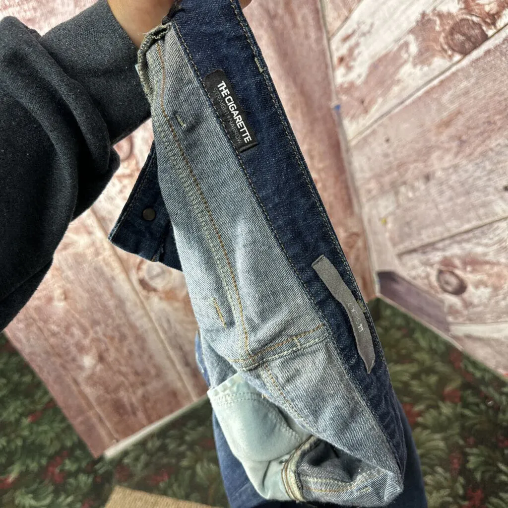JOE'S BLUE SKINNY JEANS SZ 26/4 D2C