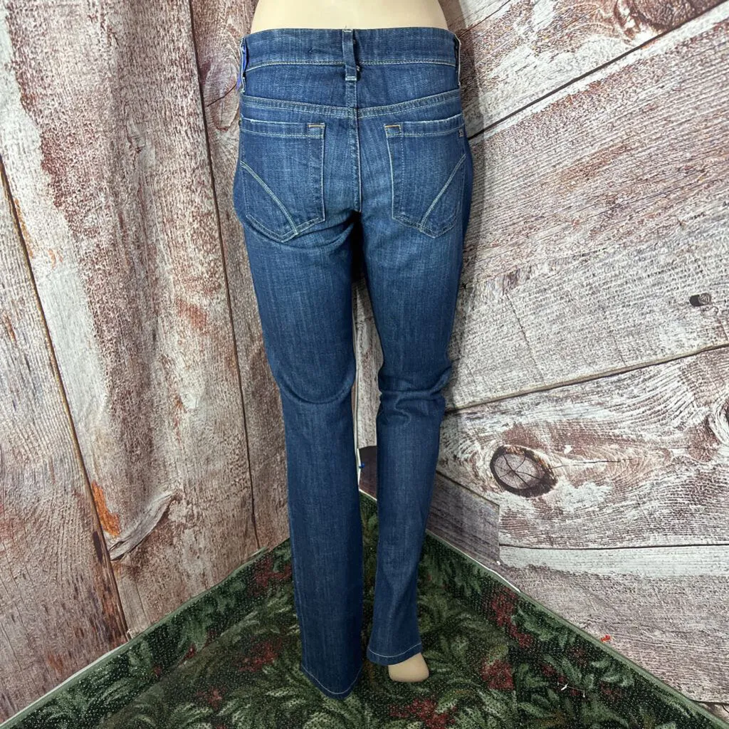 JOE'S BLUE SKINNY JEANS SZ 26/4 D2C