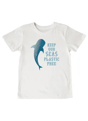 Keep Seas Plastic Free S/S Vintage Tee Shirt