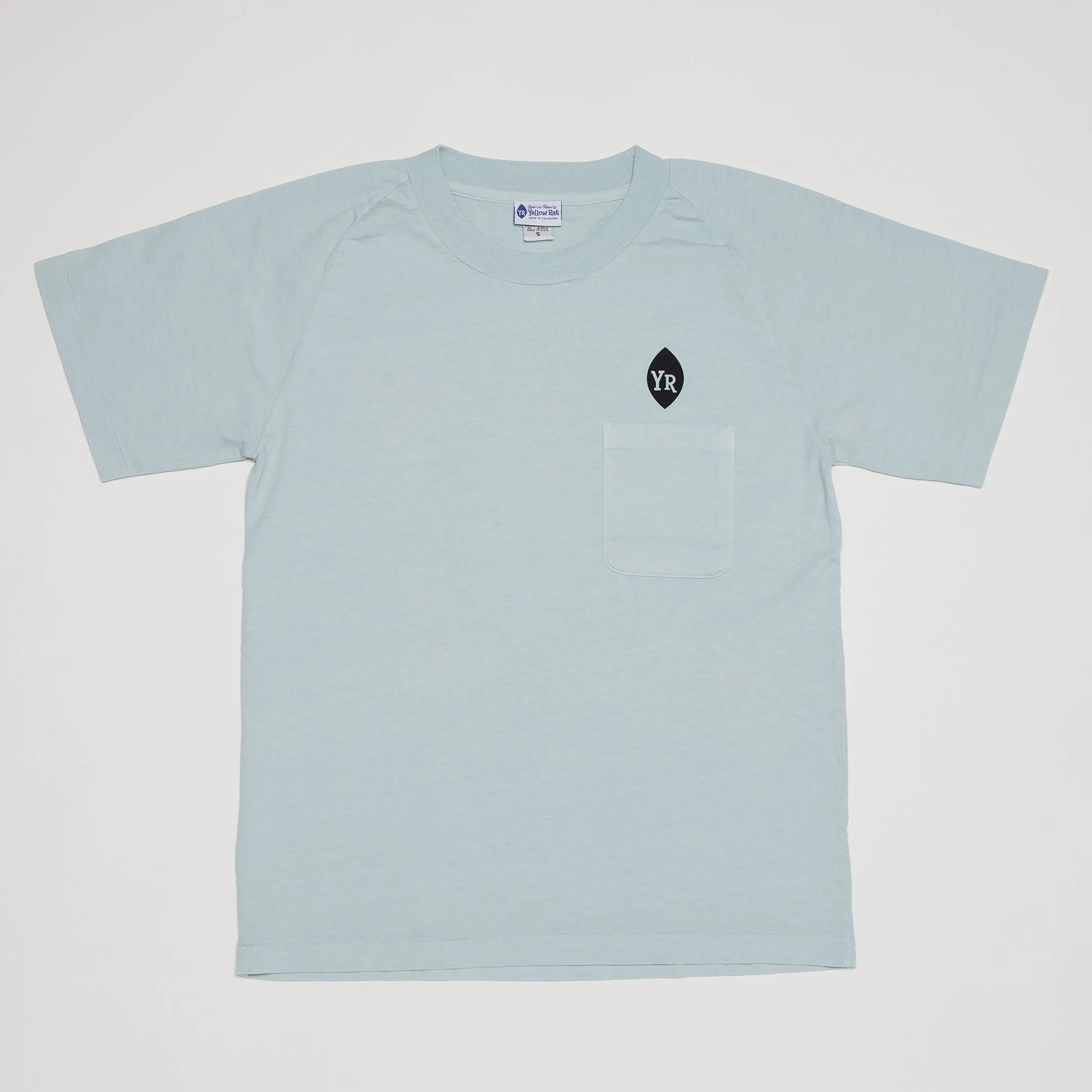 Kio Surfboat T-Shirt (Dusty Blue)