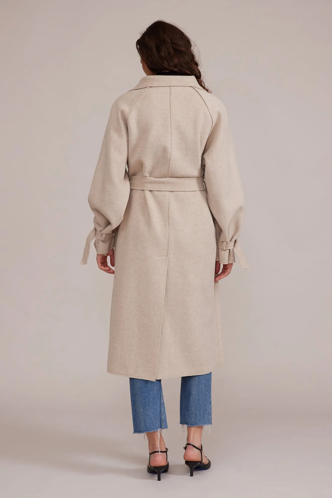 Klaus Trench Coat - Beige