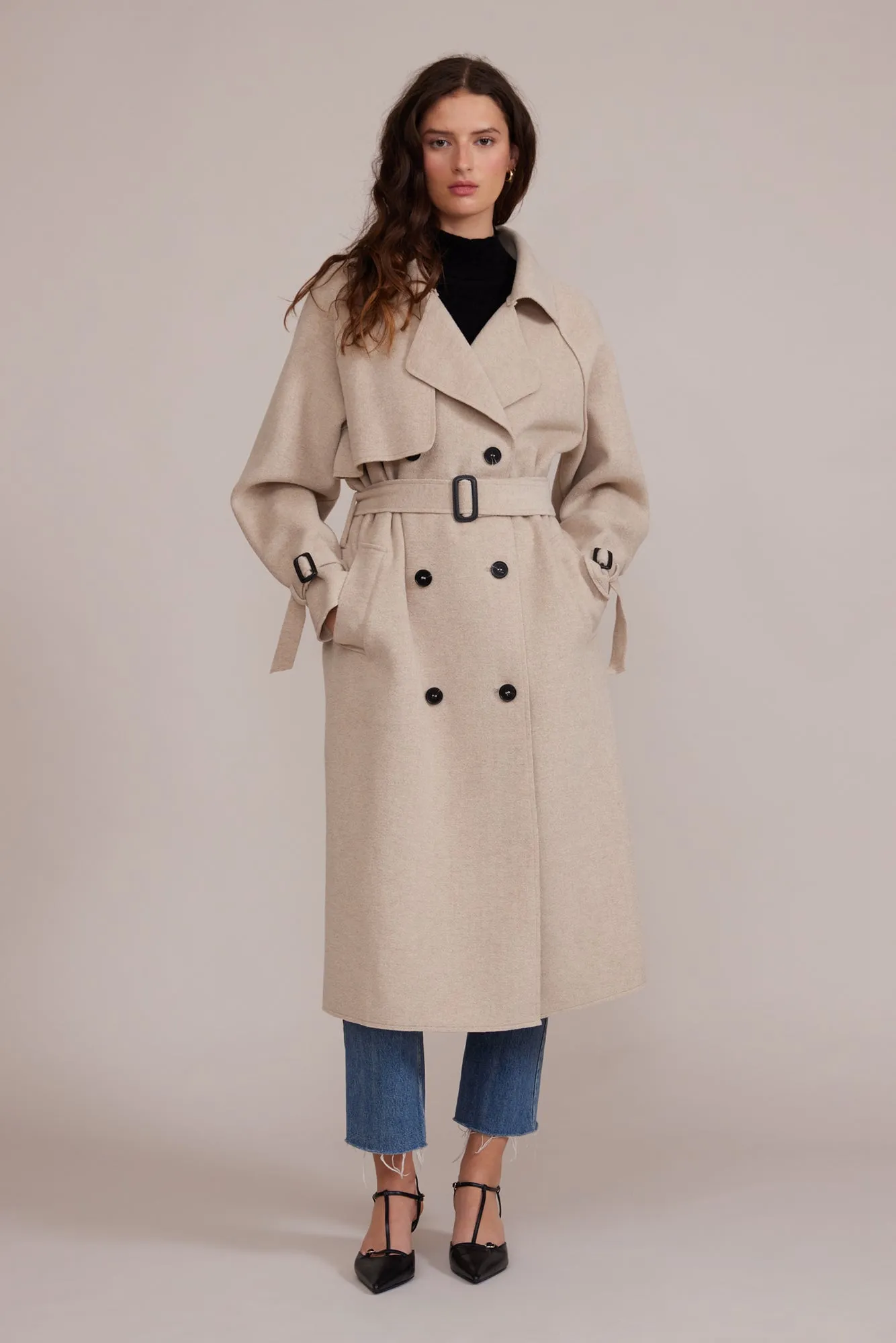 Klaus Trench Coat - Beige