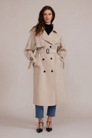 Klaus Trench Coat - Beige