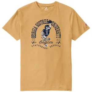 LEAGUE Vault Strutter Football Tee - All American Tee