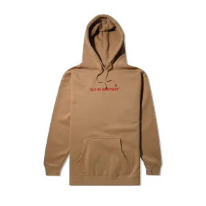 Logo Pullover, Sandstone