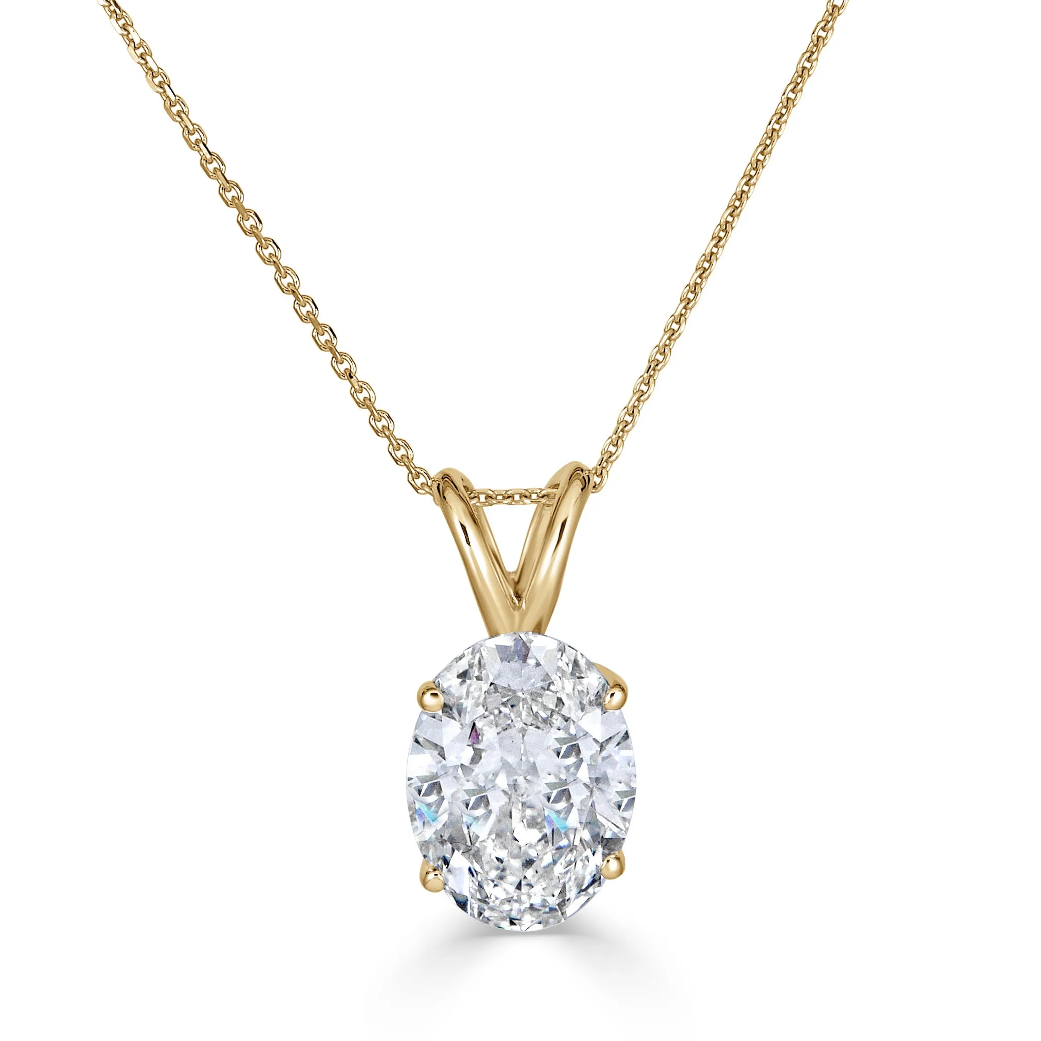Lumeniri Oval Classic 2.00cttw Pendant