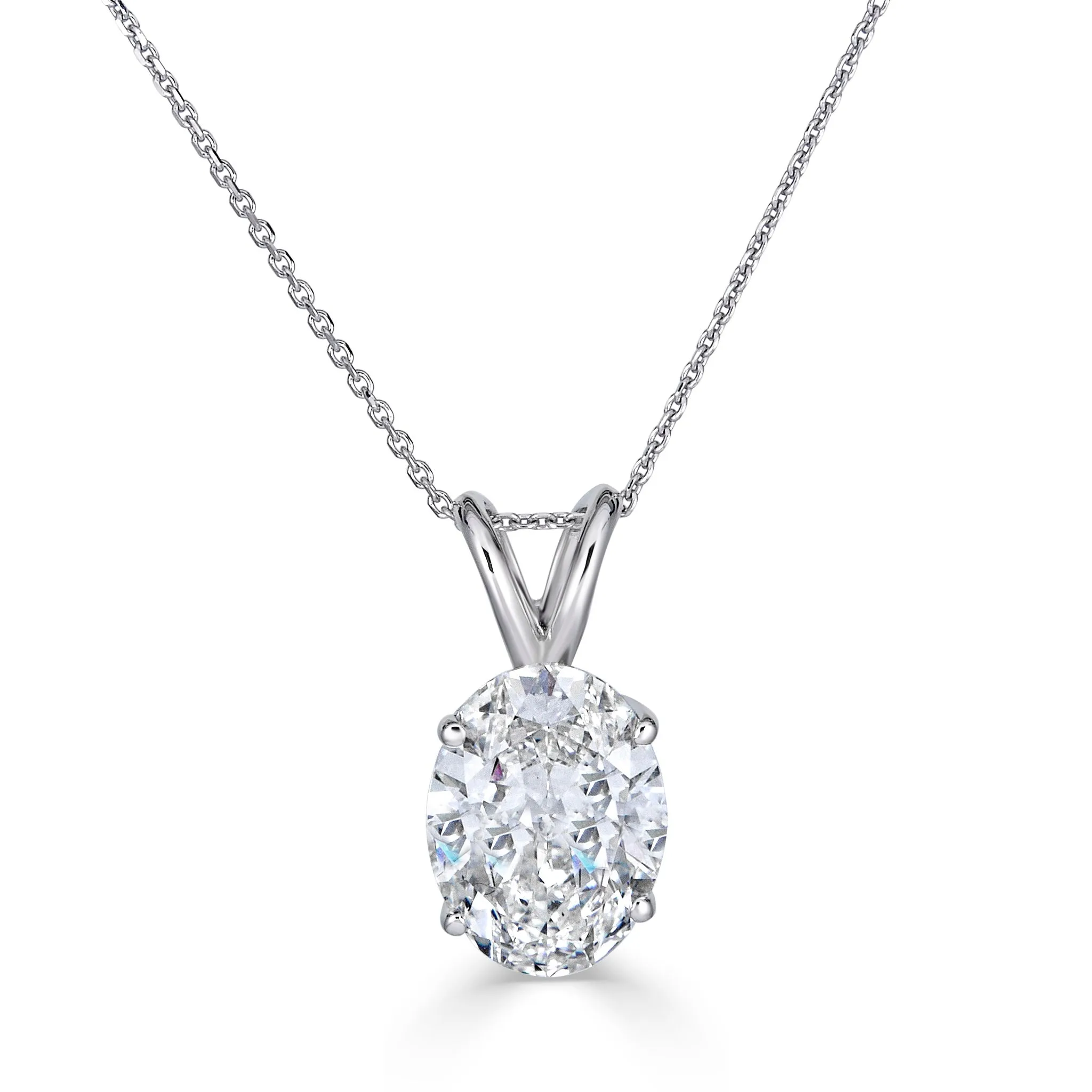 Lumeniri Oval Classic 2.00cttw Pendant