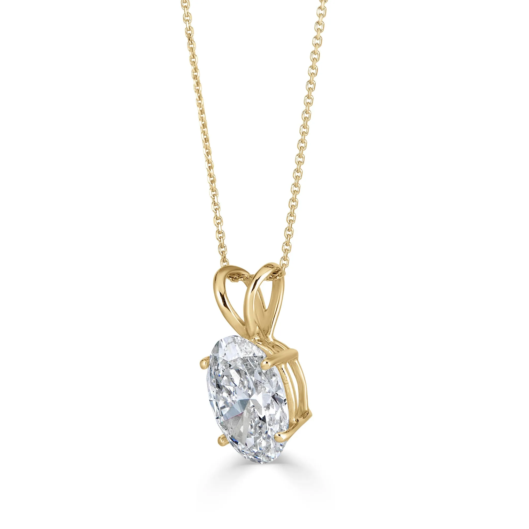 Lumeniri Oval Classic 2.00cttw Pendant