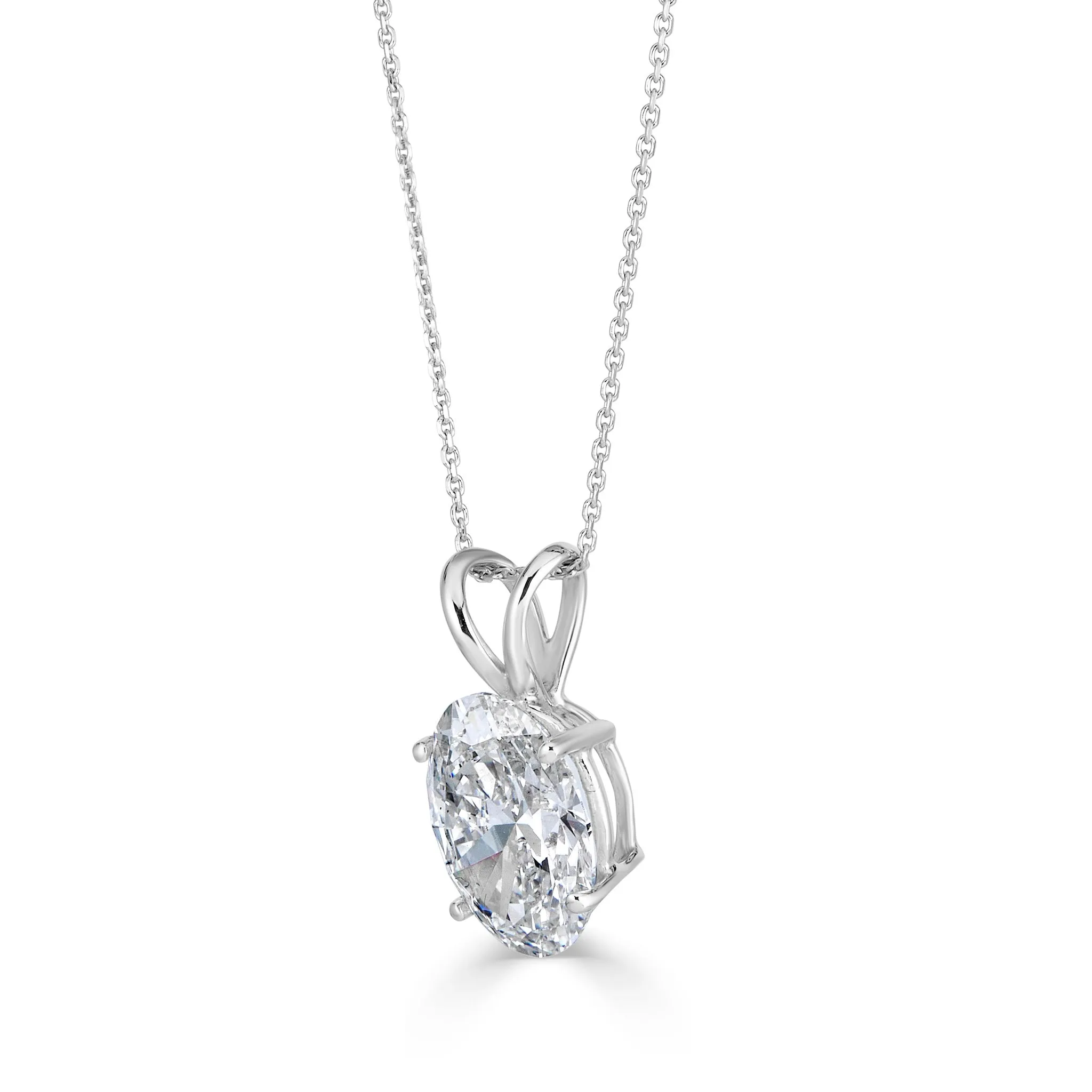 Lumeniri Oval Classic 2.00cttw Pendant
