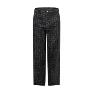 MALBON GOLF Rattan Chino Men’s Pants (Onyx)