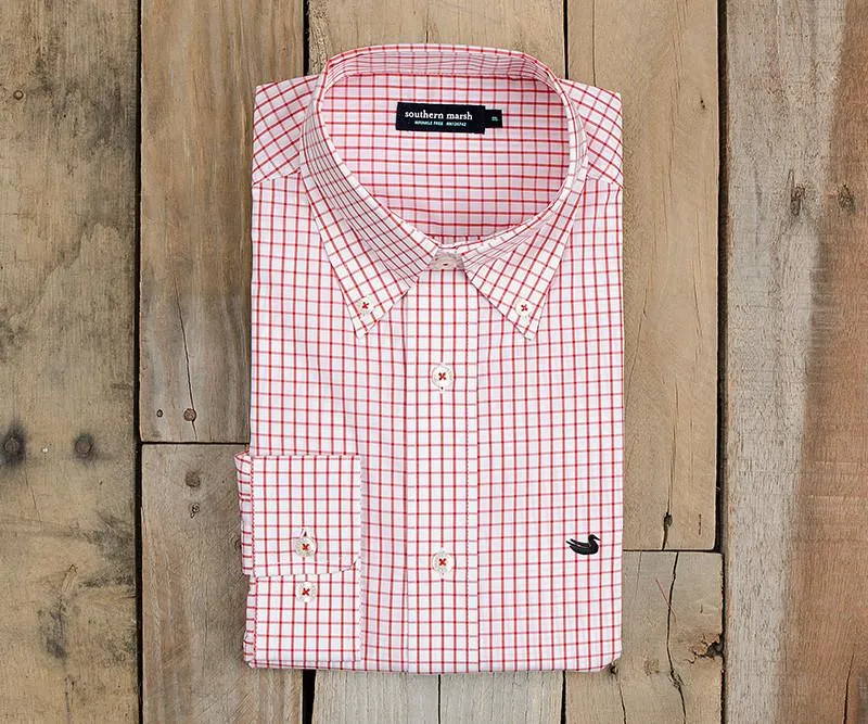 Mallard Tattersall Dress Shirt