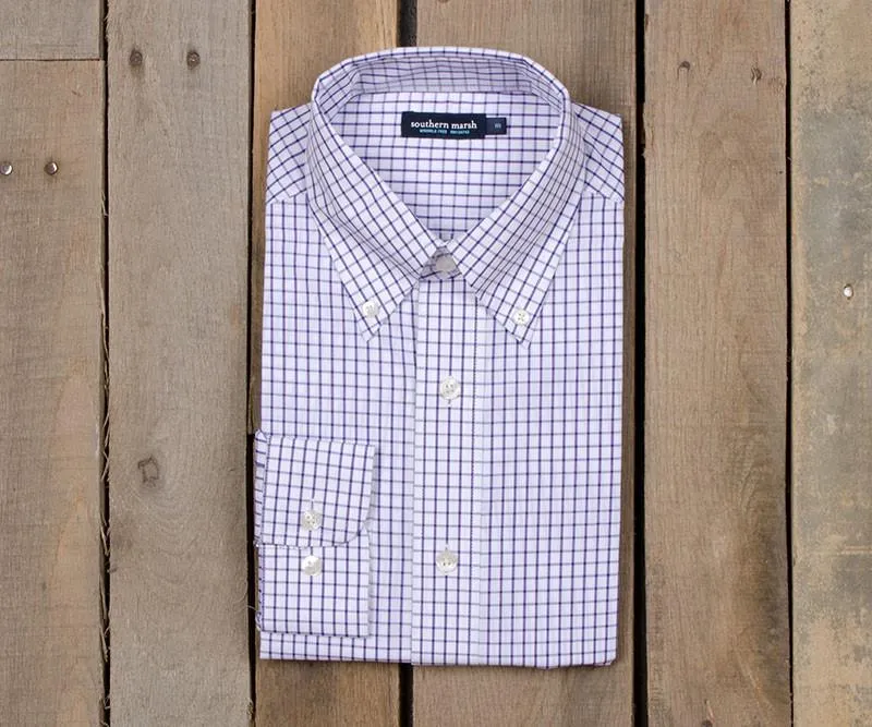 Mallard Tattersall Dress Shirt