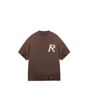 Masking Tape Initial T-shirt - Cedar