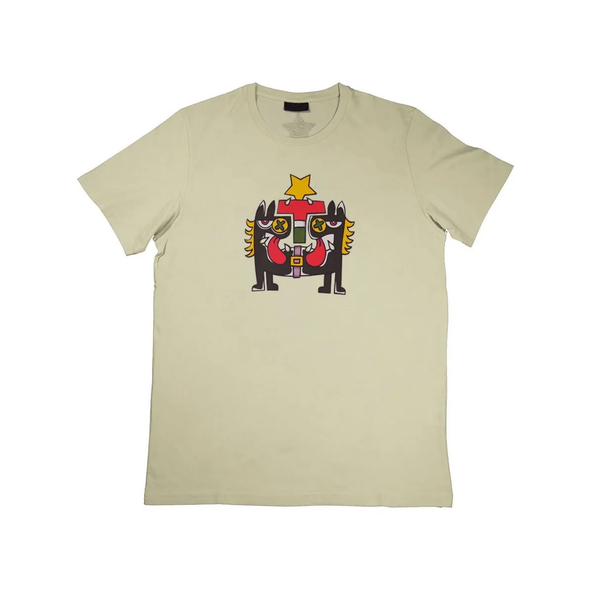 MEN&#x27;S SHORT SLEEVE T-SHIRT FREE TIME