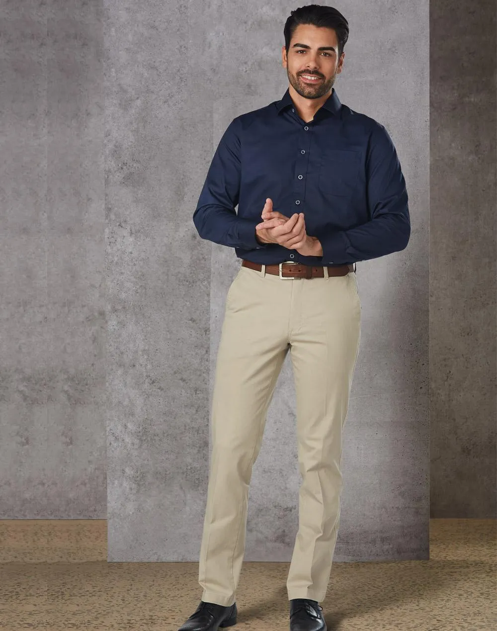Mens Chino Pants (WS-M9360)