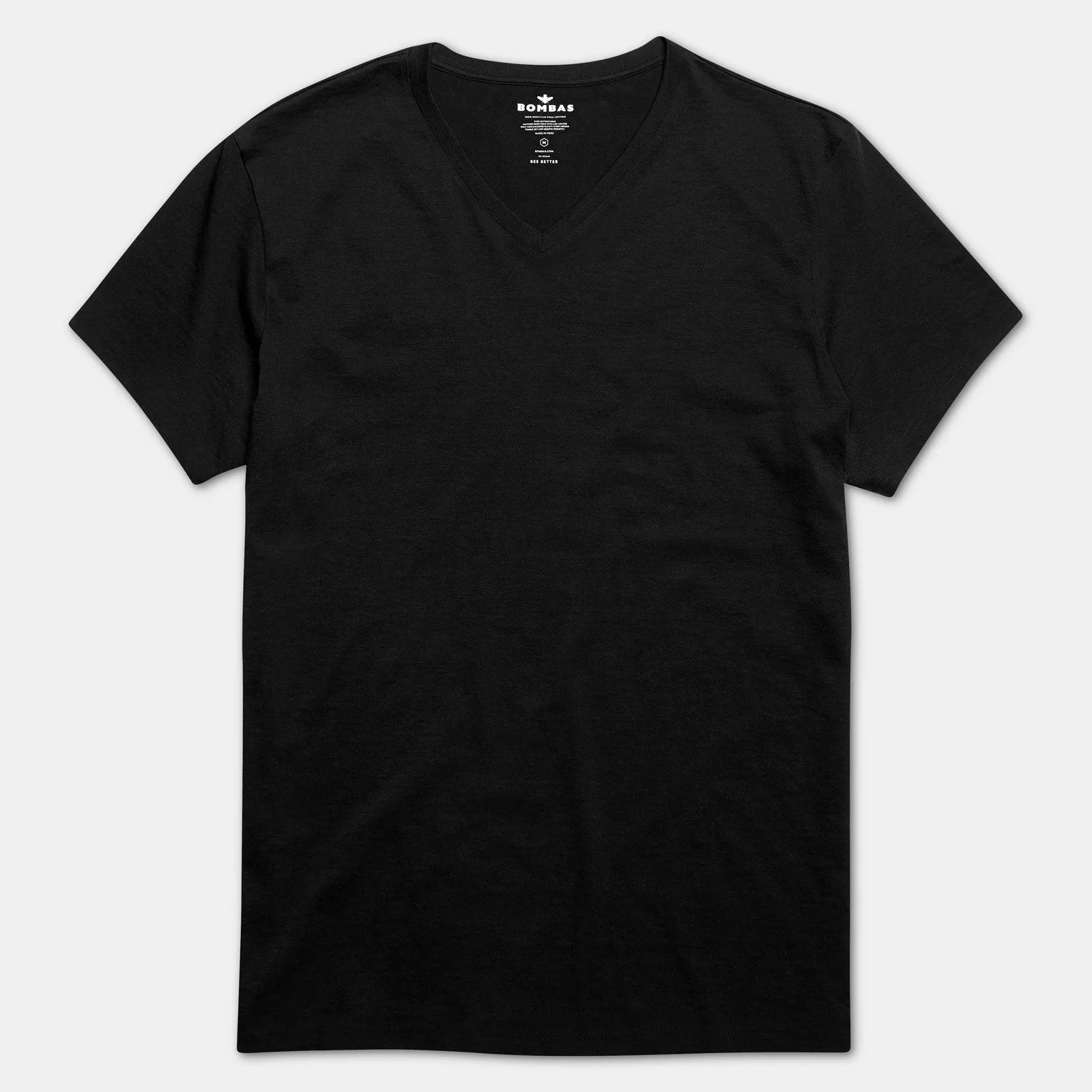 Men's Pima Cotton V-Neck T-Shirt