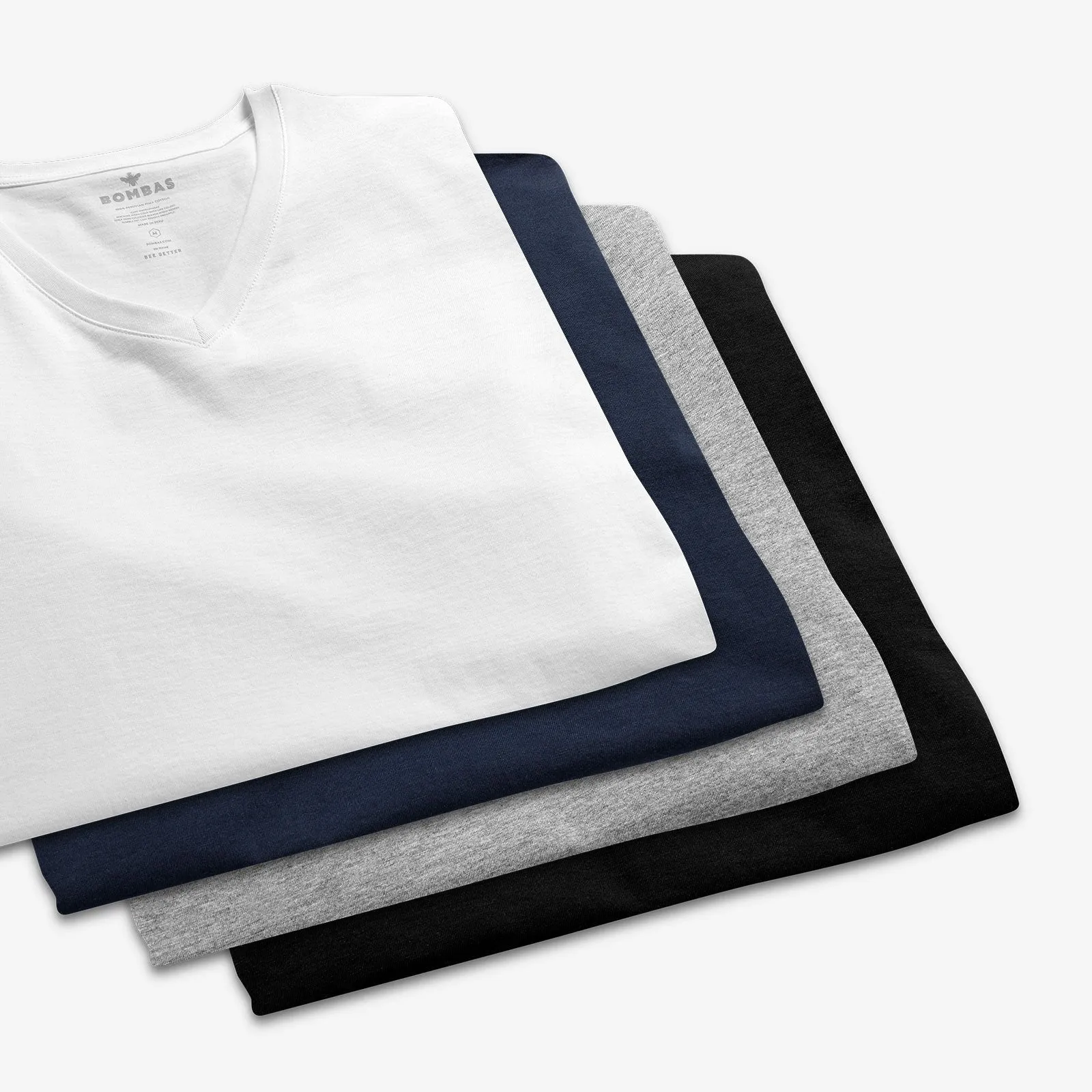 Men's Pima Cotton V-Neck T-Shirt