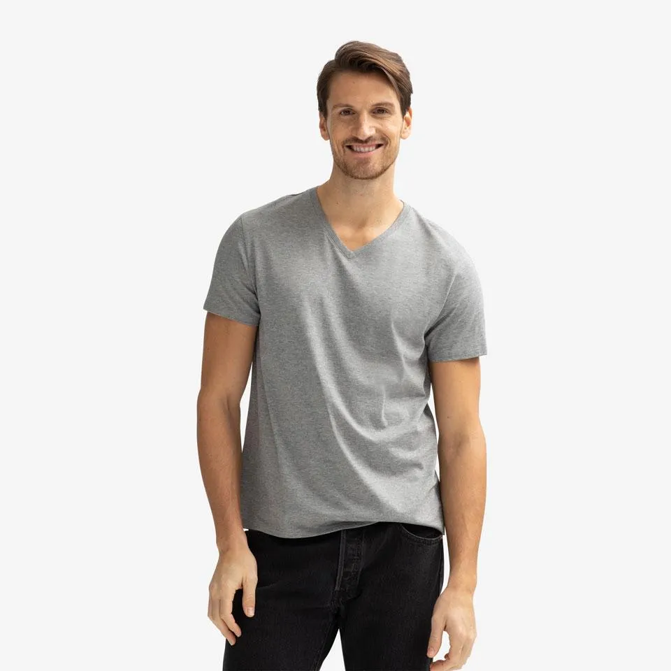 Men's Pima Cotton V-Neck T-Shirt