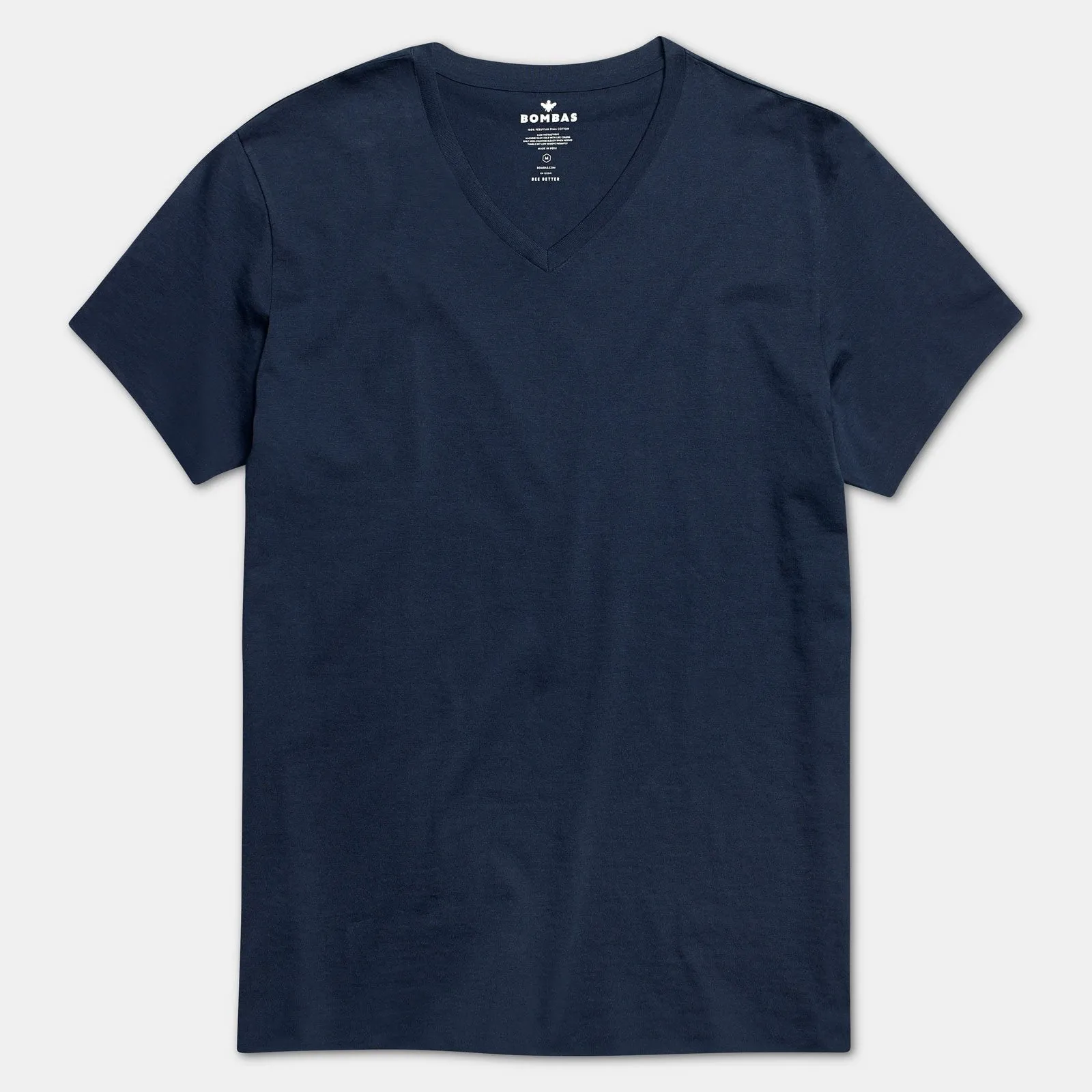 Men's Pima Cotton V-Neck T-Shirt