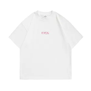 Men's T-Shirt Summer Men's Letter Printed T-shirt Casual