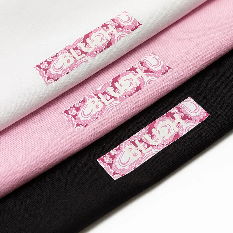 Men's T-Shirt Summer Men's Letter Printed T-shirt Casual